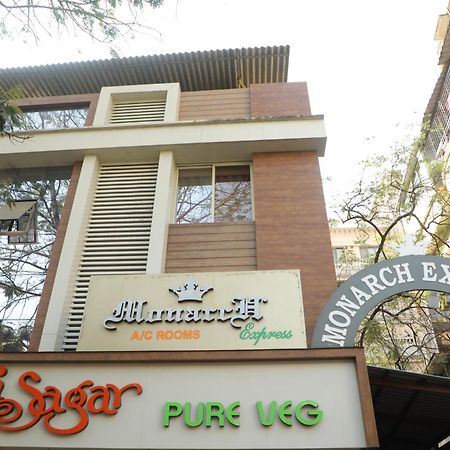 Hotel Monarch Express Near Karnala Sports Academy Panvel,Navi Mumbai Exterior foto